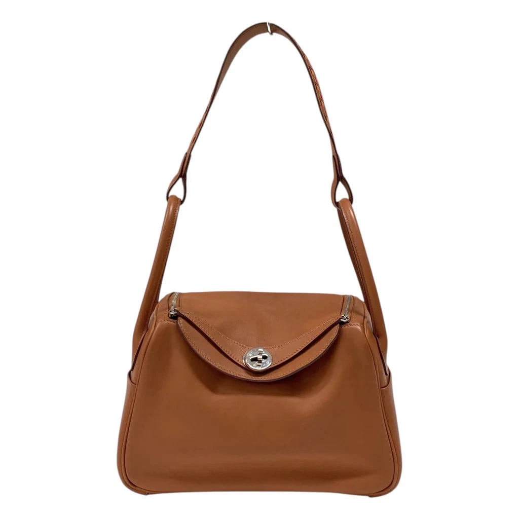 HERMES LINDY 26 TRESSAGE SWIFT SHOULDER BAG (1 of 7)
