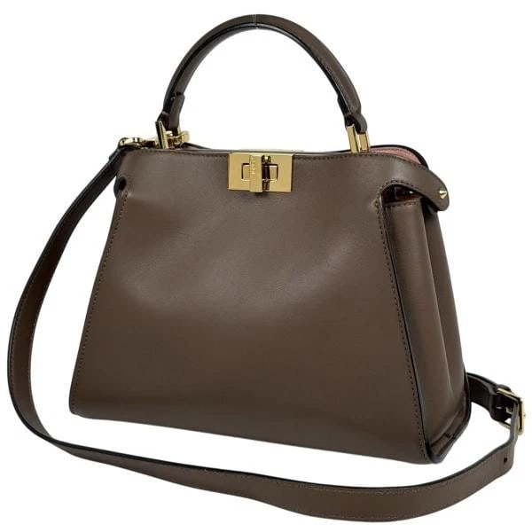 FENDI PEEKABOO 2-WAY SHOULDER BAG (1 of 5)
