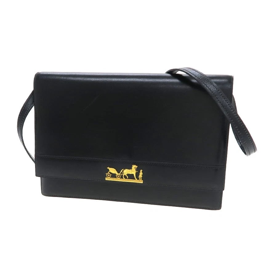 HERMES EUGÉNIE GOLD HARDWARE BLACK BOX (1 of 5)