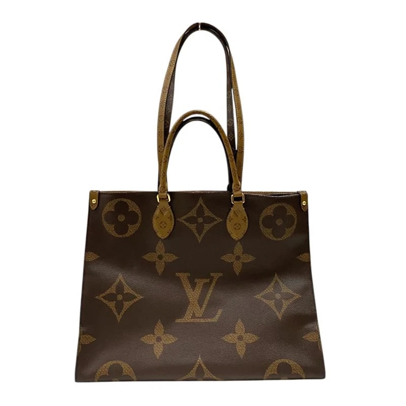 LOUIS VUITTON ONTHEGO GM MONOGRAM GIANT REVERSE TOTE BAG (1 of 8)