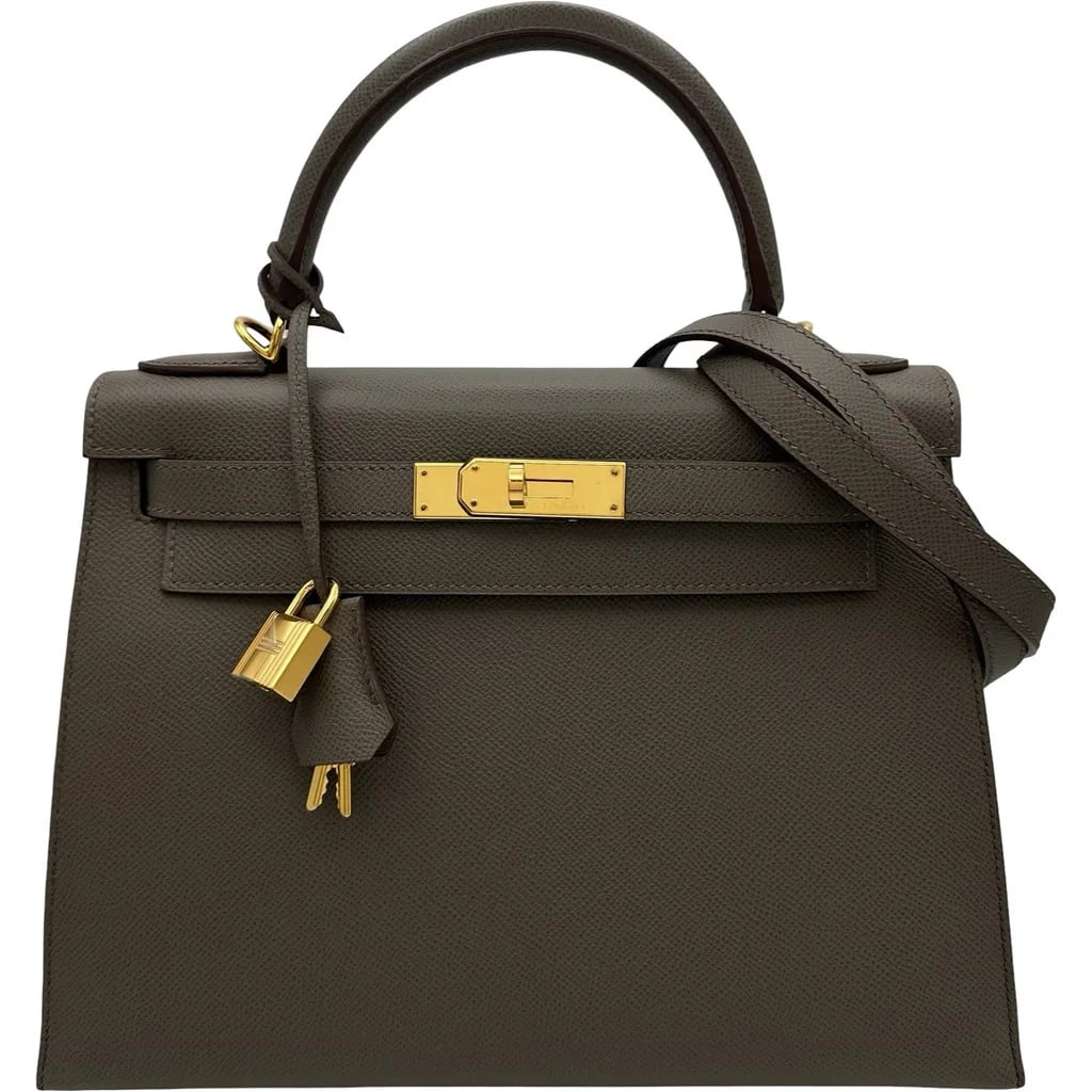 HERMES KELLY 28 SHOULDER BAG EPSOM (1 of 7)