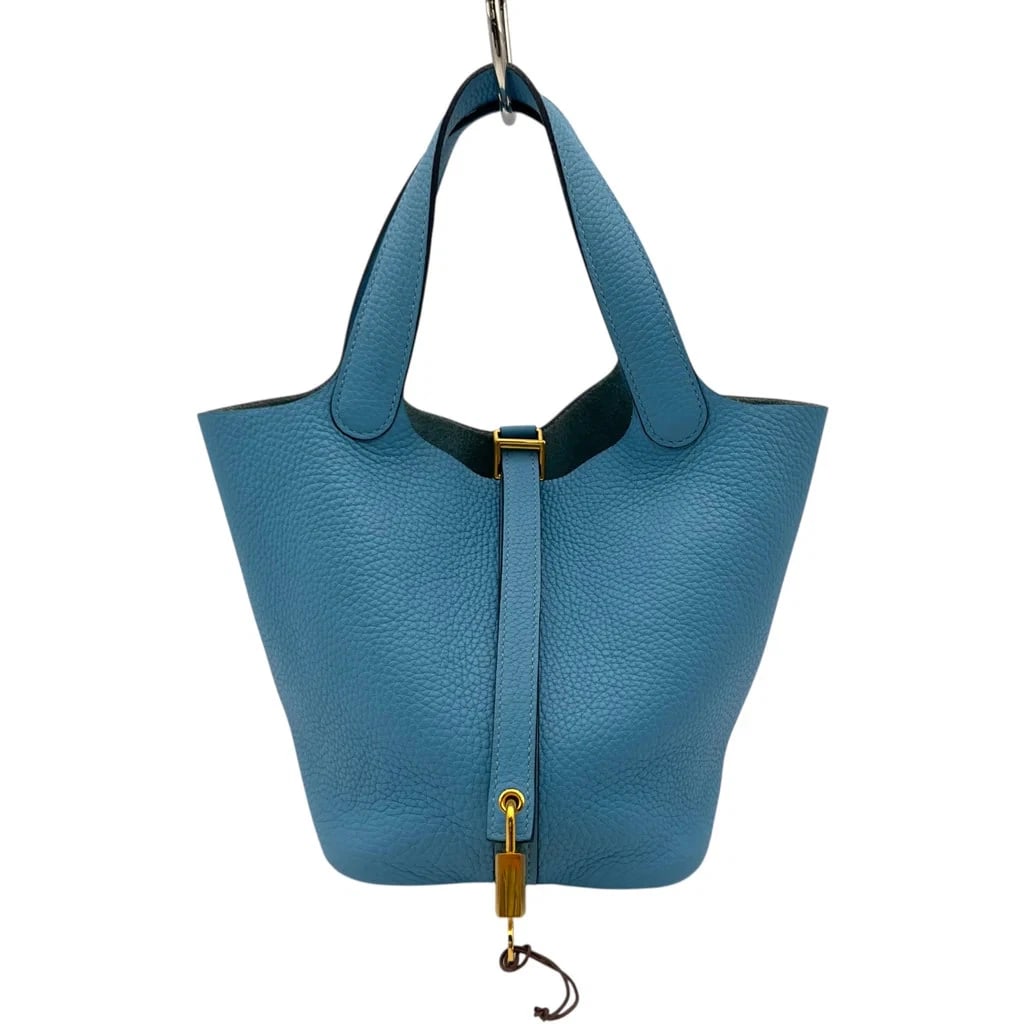 HERMES PICOTIN LOCK PM TOGO TOTE BAG (1 of 7)