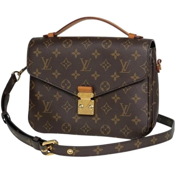 LOUIS VUITTON POCHETTE METIS MM SHOULDER BAG (1 of 9)