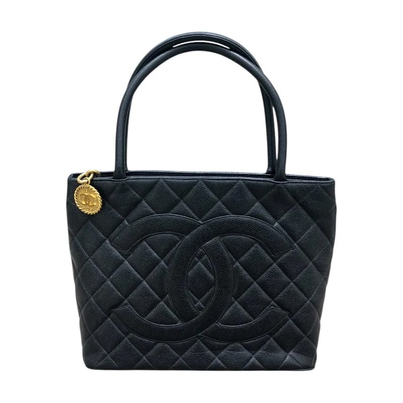 CHANEL REISSUE TOTE BLACK CAVIAR LEATHER GOLD HARDWARE (1 of 6)