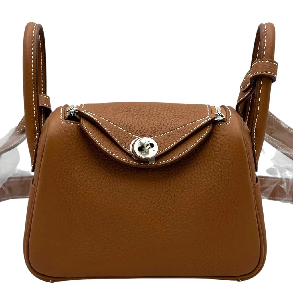 HERMES LINDY MINI K SHOULDER BAG TOGO (1 of 8)