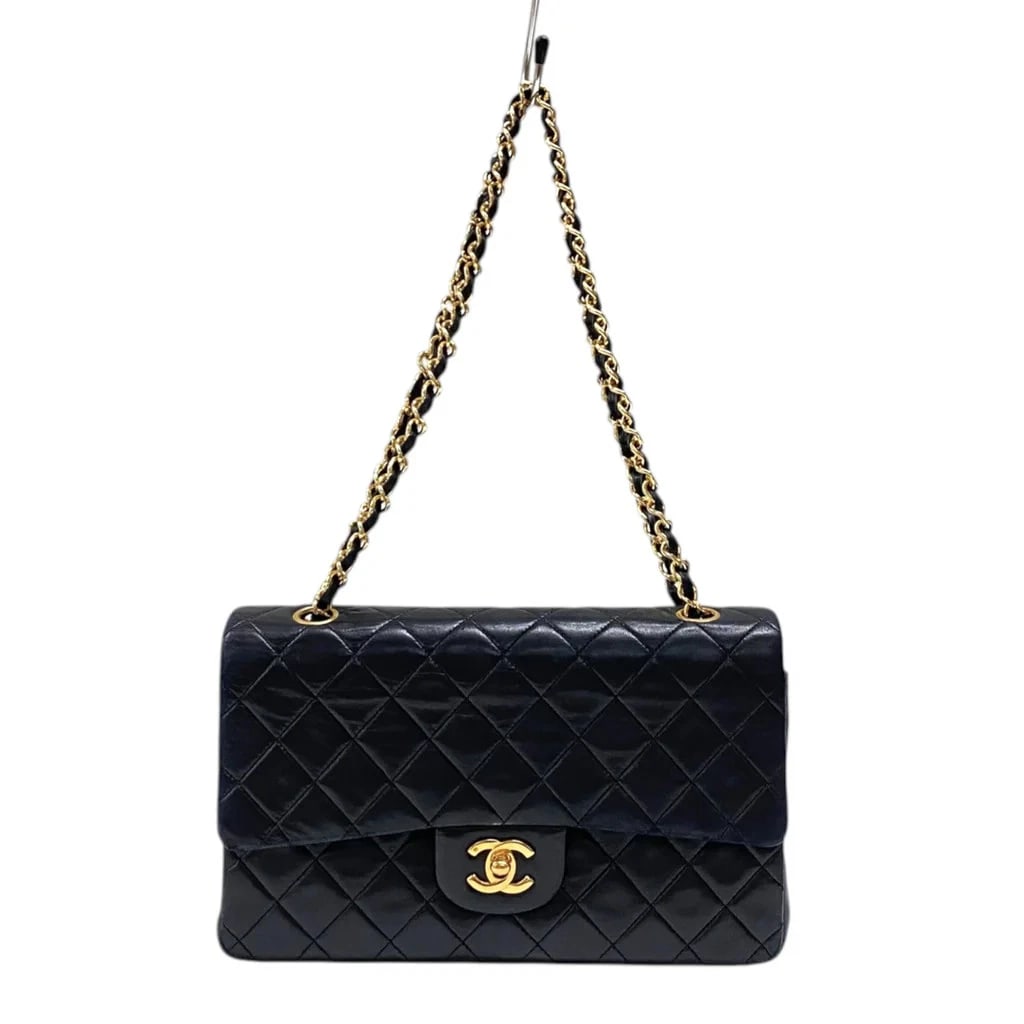 CHANEL MATELASSÉ 25 SHOULDER BAG LAMBSKIN (1 of 5)