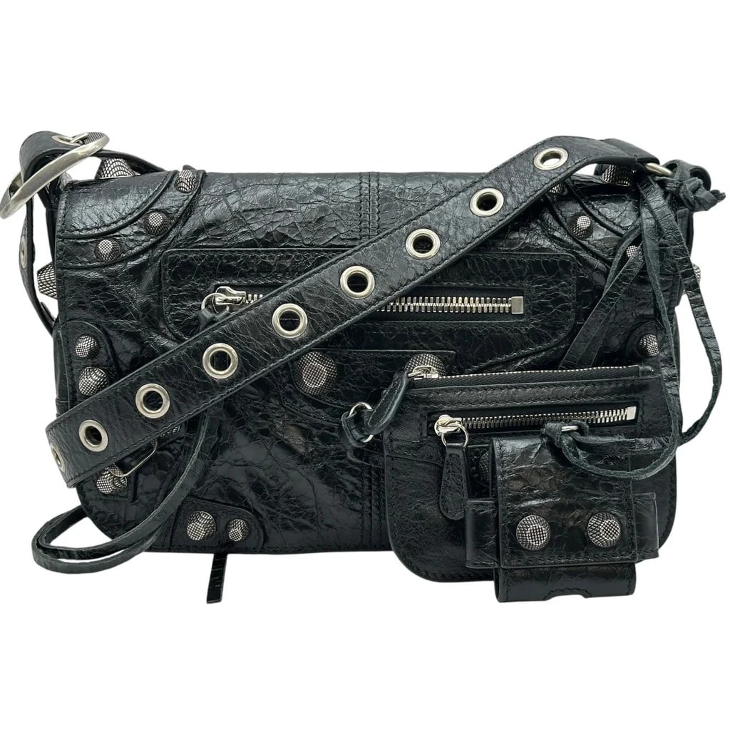 BALENCIAGA LE CAGOLE XS SHOULDER BAG (1 of 5)