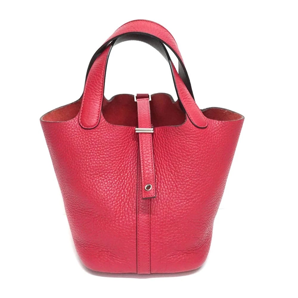 HERMES PICOTIN LOCK ECLAT HANDBAG (1 of 6)