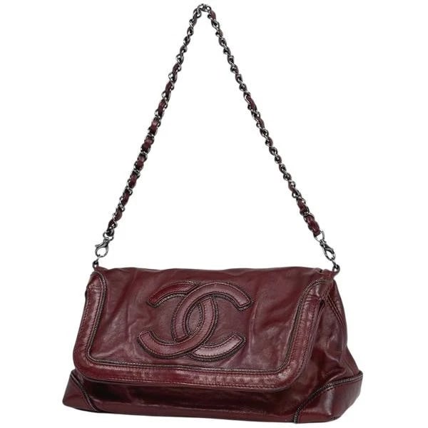 CHANEL COCO MARK CHAIN SHOULDER BAG (1 of 6)