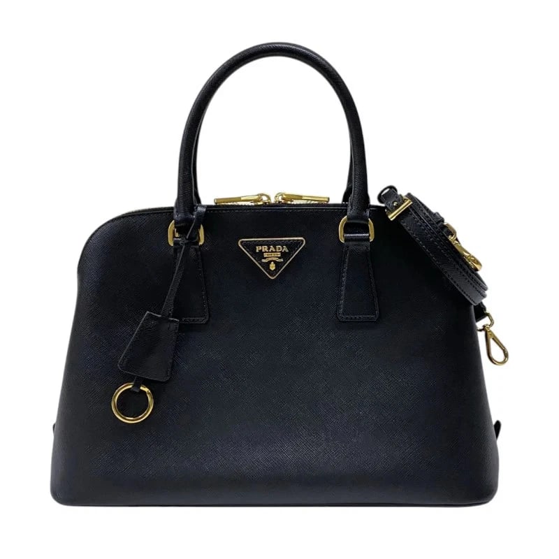 PRADA PROMENADE SAFFIANO LEATHER HANDBAG (1 of 6)