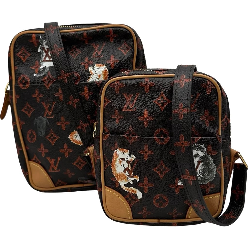 LOUIS VUITTON PANAME SET SHOULDER BAG (1 of 8)