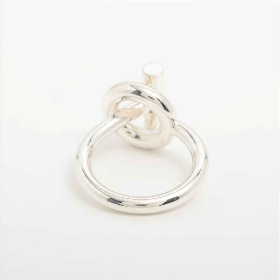 HERMES ECHAPPEE RING 925 SILVER - 2