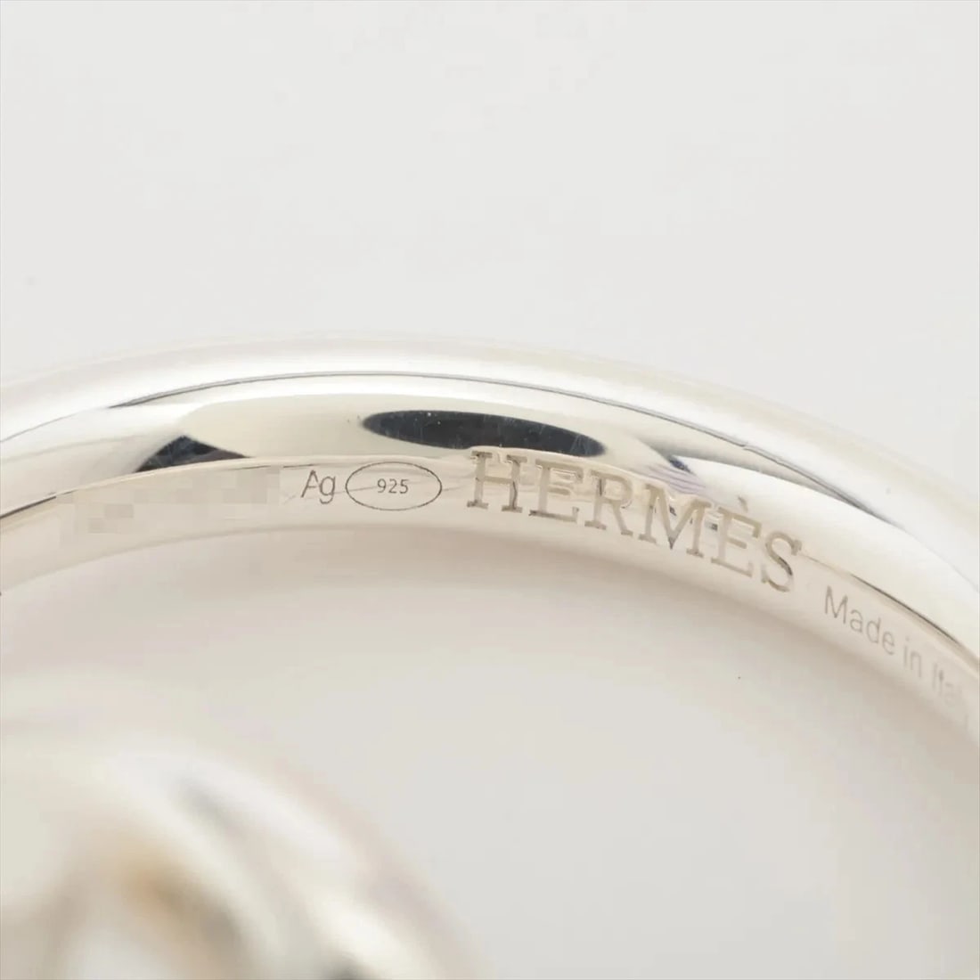 HERMES ECHAPPEE RING 925 SILVER - 3