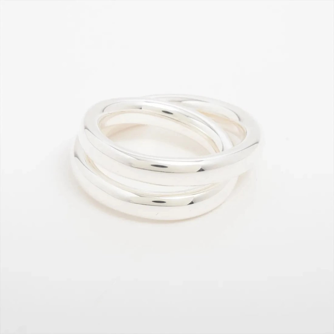 HERMES VERTIGES RING925 SILVER - 2