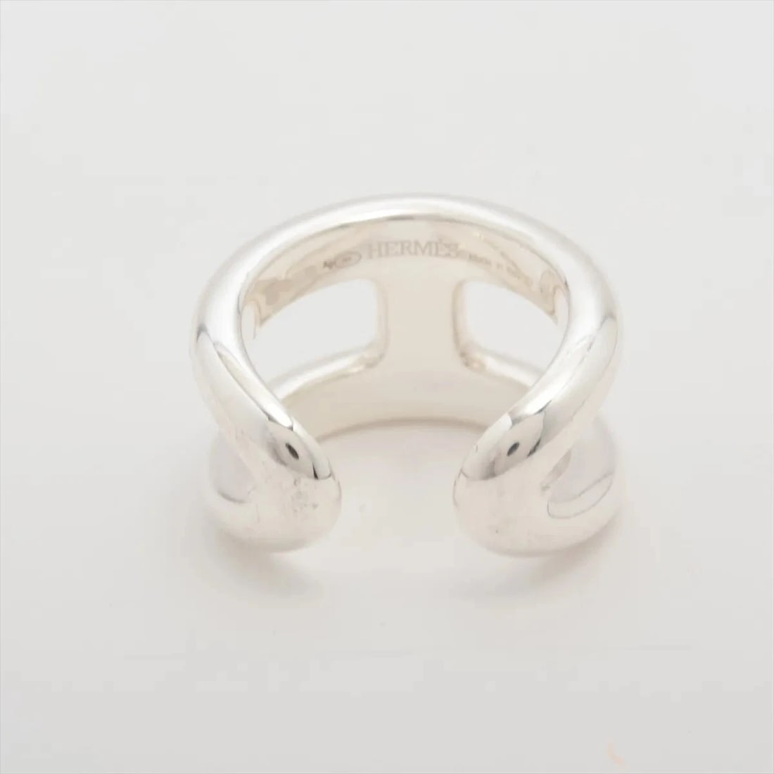 HERMES OSMOZ PM RING 925 SILVER - 2