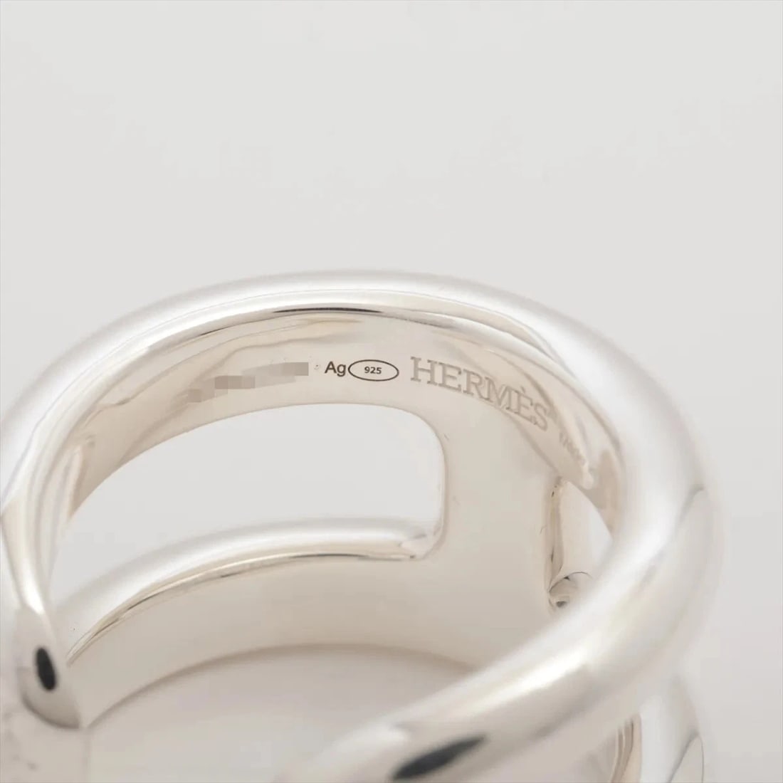 HERMES OSMOZ PM RING 925 SILVER - 3