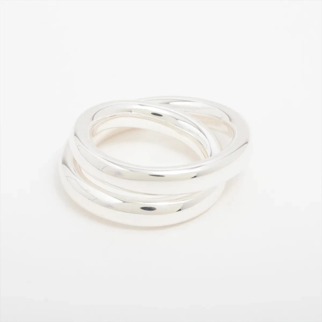 HERMES VERTIGES RING 925 SILVER - 2