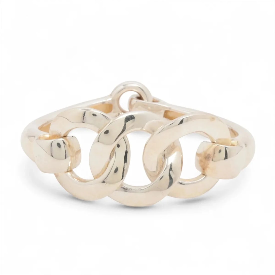 HERMES BRACELET 925 SILVER: "Hermes Bracelet 925 Silver Brand: Hermes Type: Bracelet Material: 925, 925, Color: Silver Size: Size(CM)Bracelet length:16.5 Accessories: None Accessories Notice: When purchasing pre-owne