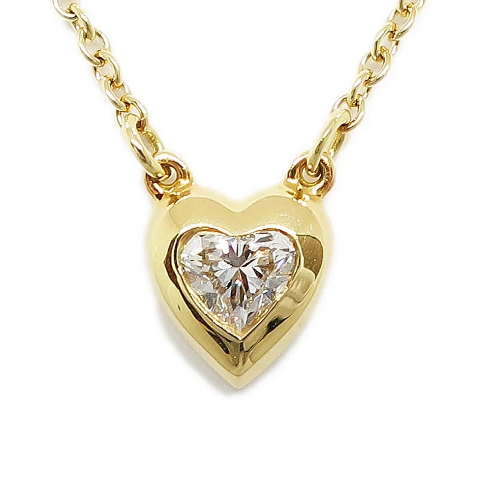 TIFFANY & CO. BY THE YARD HEART NECKLACE DIAMOND (1 of 6)
