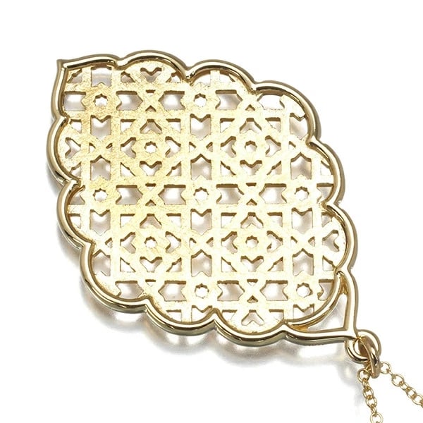 TIFFANY & CO. MARRAKESH NECKLACE AU750 (1 of 2)