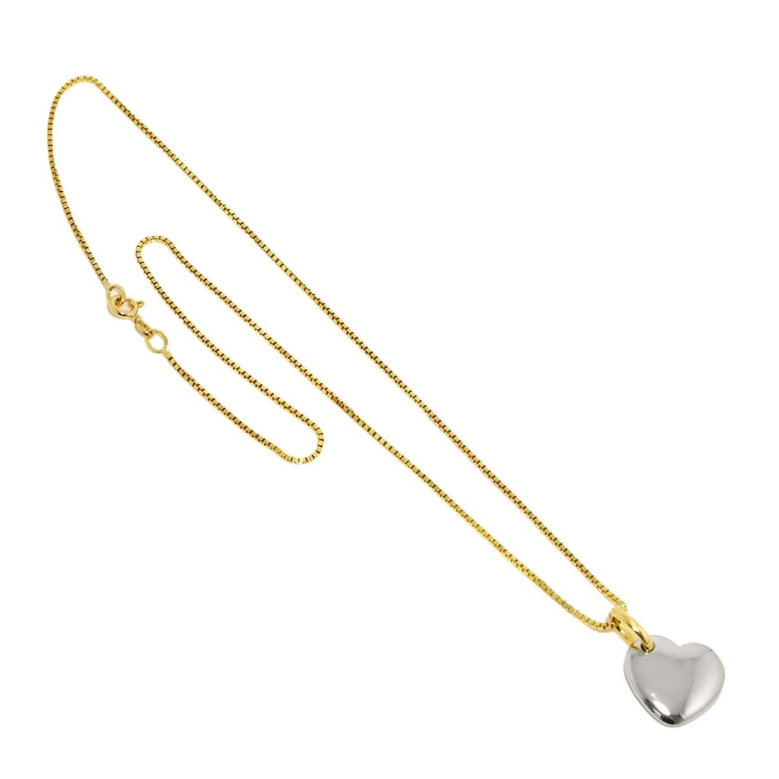 POMELLATO HEART NECKLACE 18K YELLOW GOLD (1 of 6)