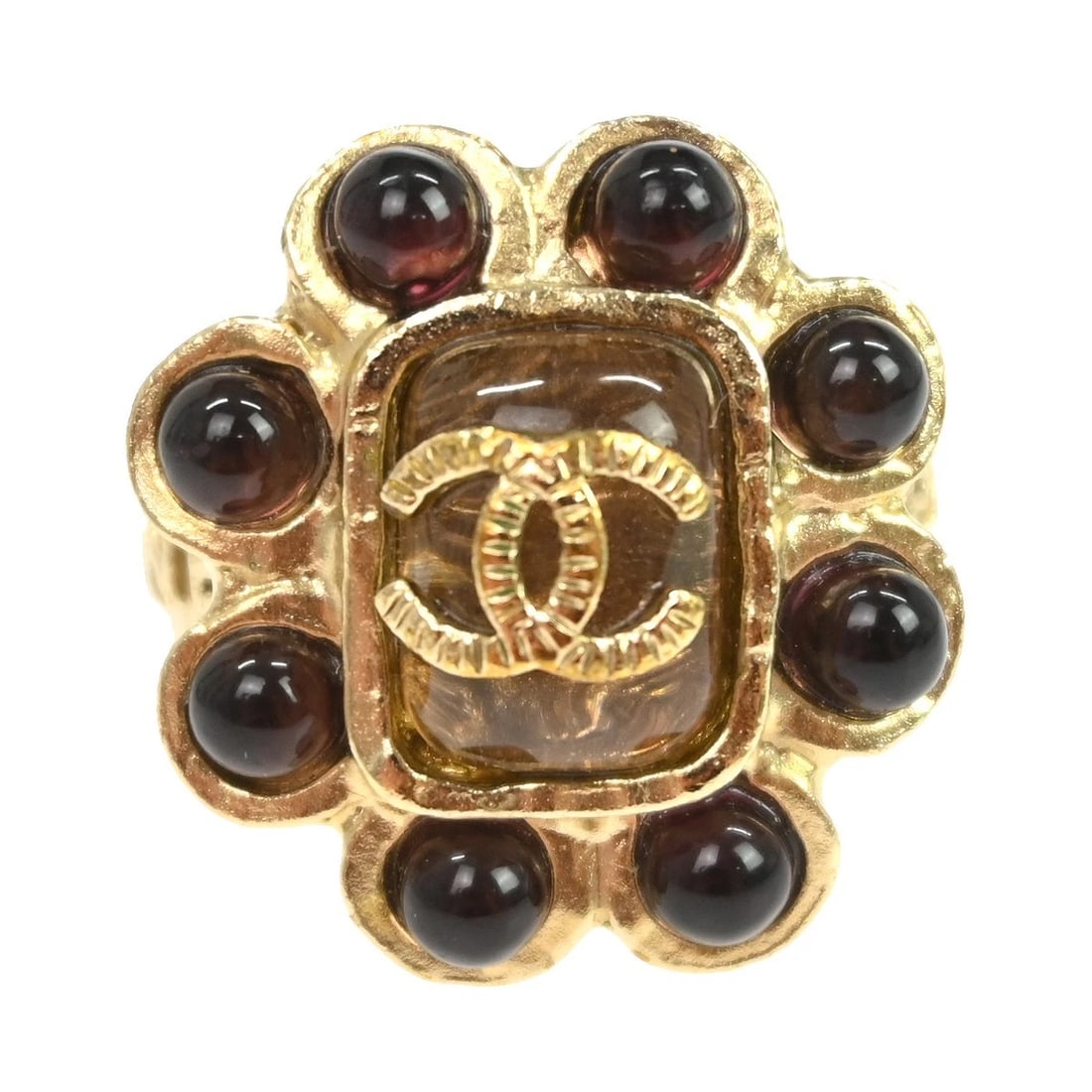 CHANEL RING GOLD (1 of 4)