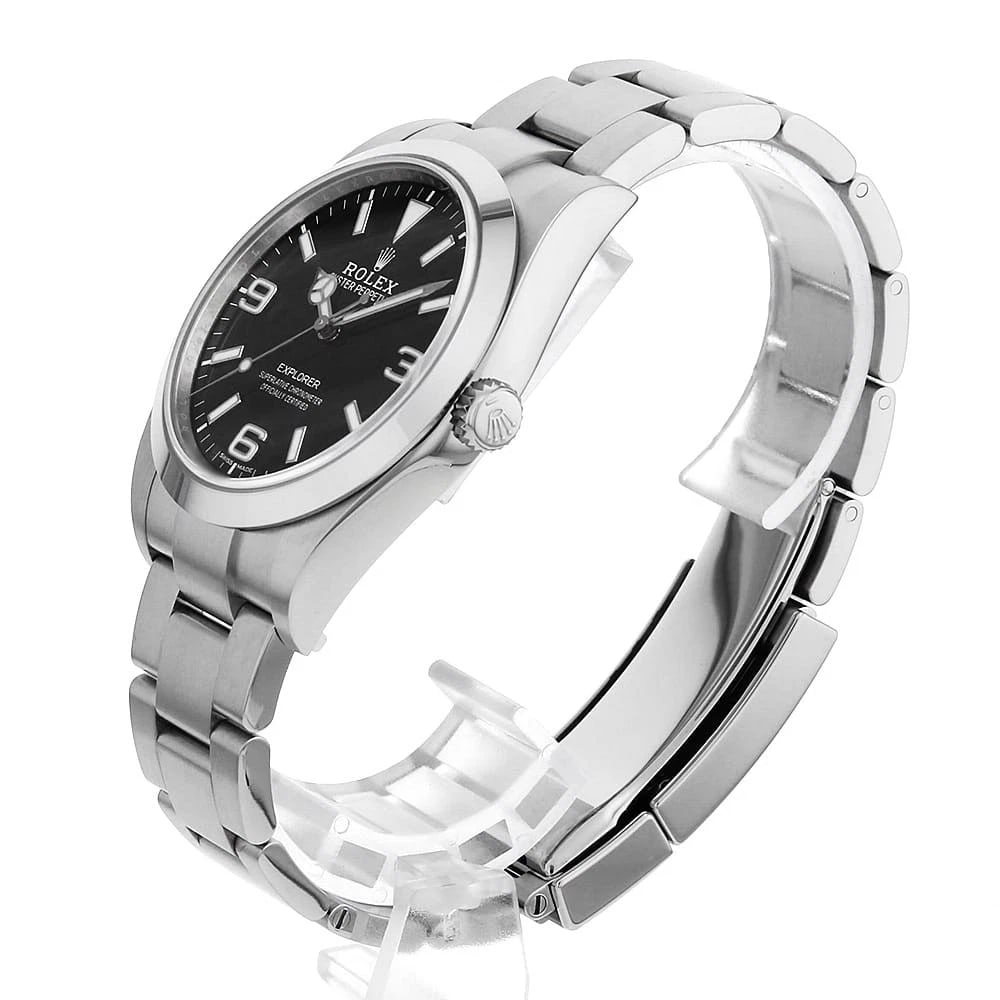 ROLEX EXPLORER WHITE BLACK - 2