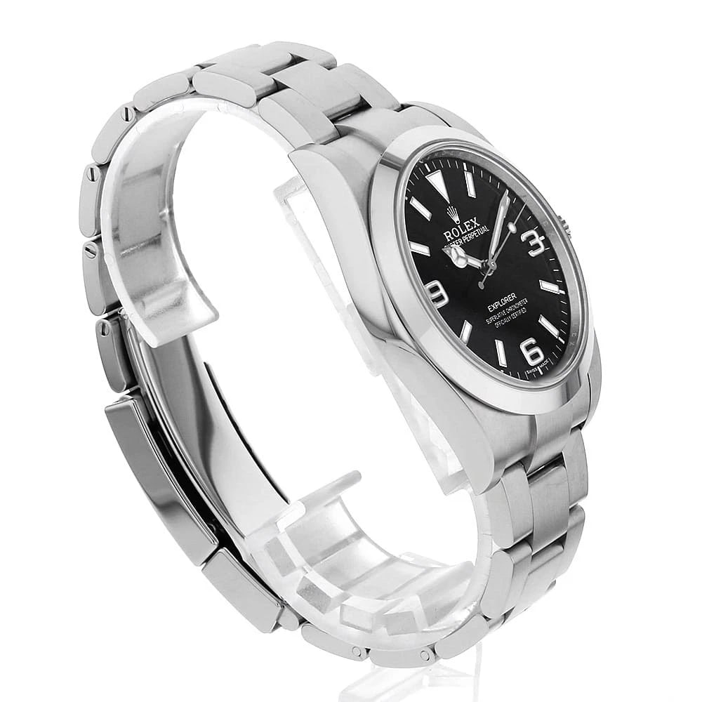 ROLEX EXPLORER WHITE BLACK - 3