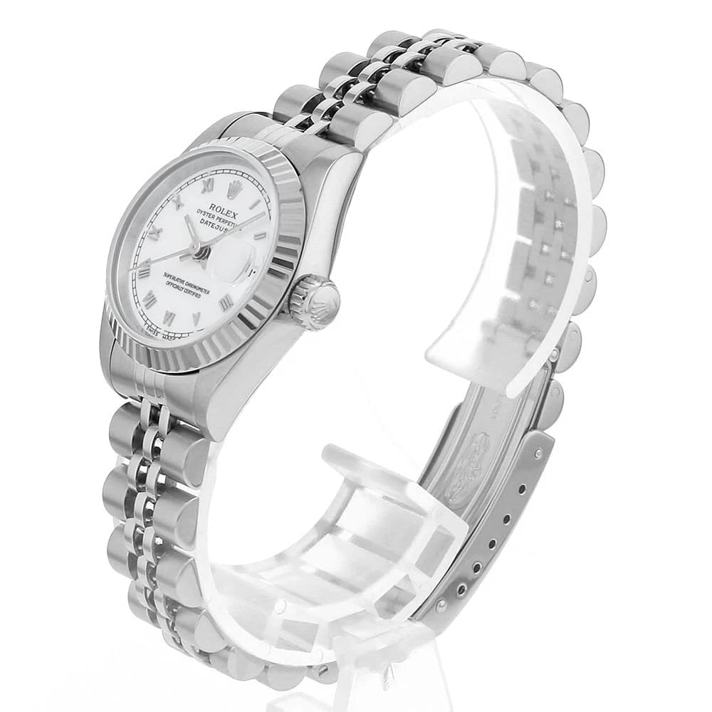 ROLEX DATEJUST WHITE - 2