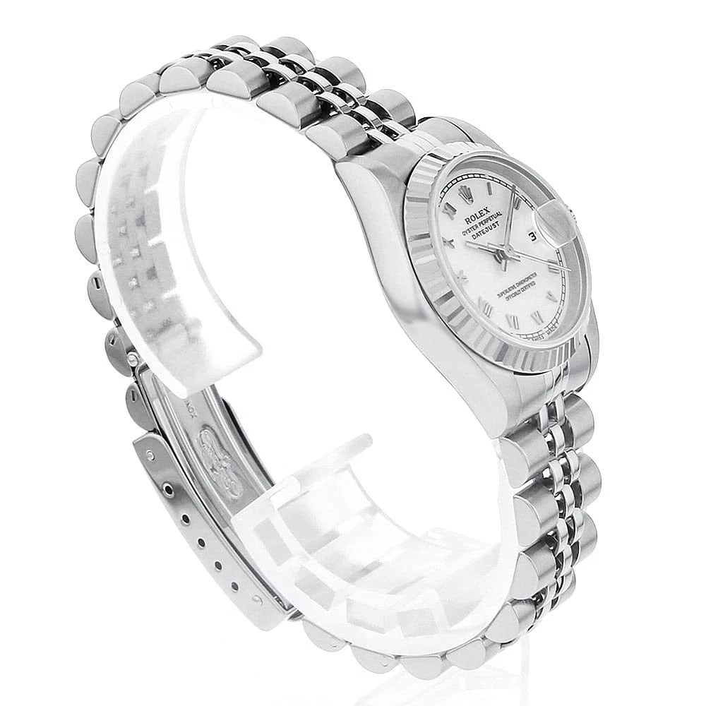 ROLEX DATEJUST WHITE - 3