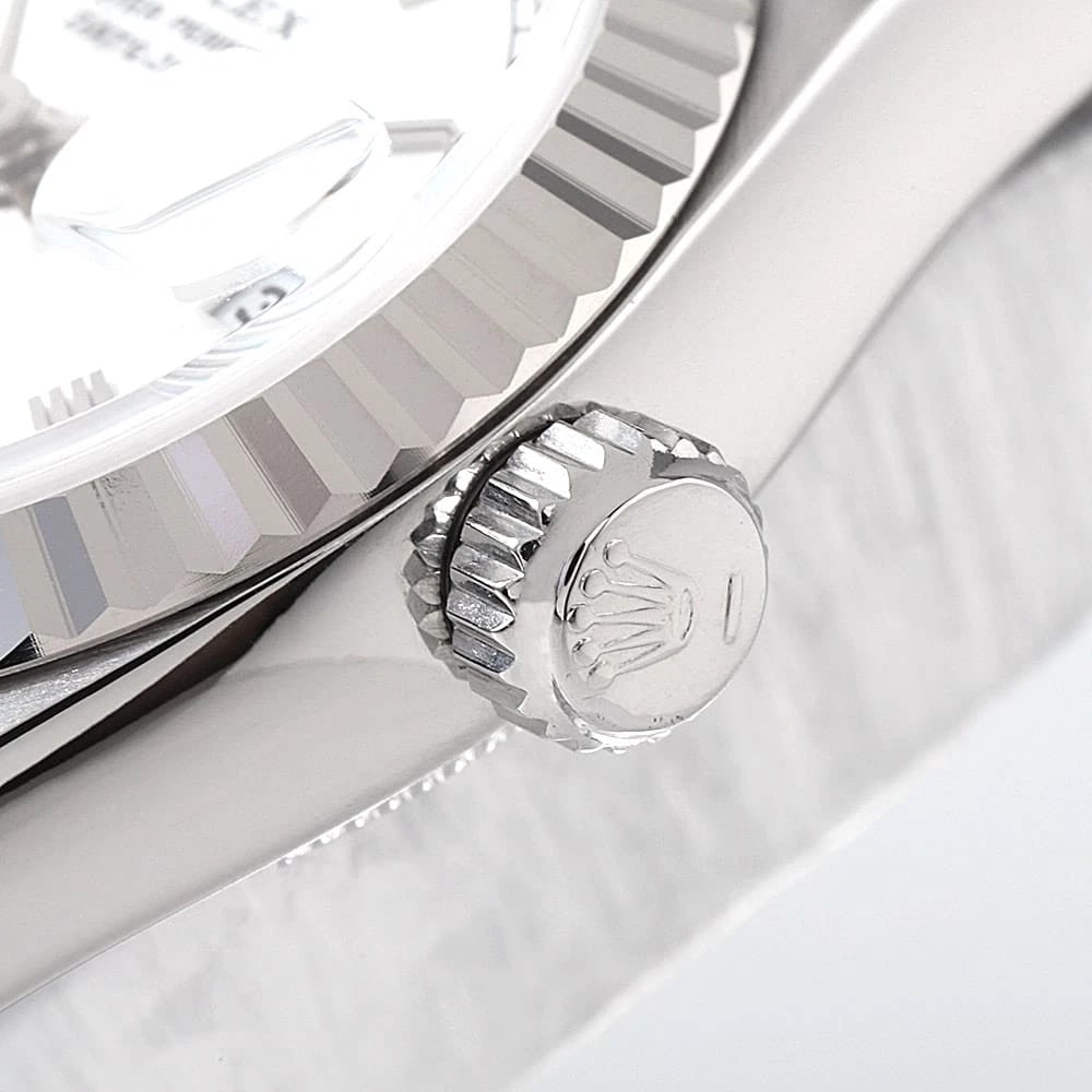 ROLEX DATEJUST WHITE - 5