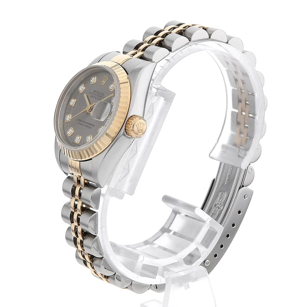 ROLEX DATEJUST DIAMOND GRAY - 2