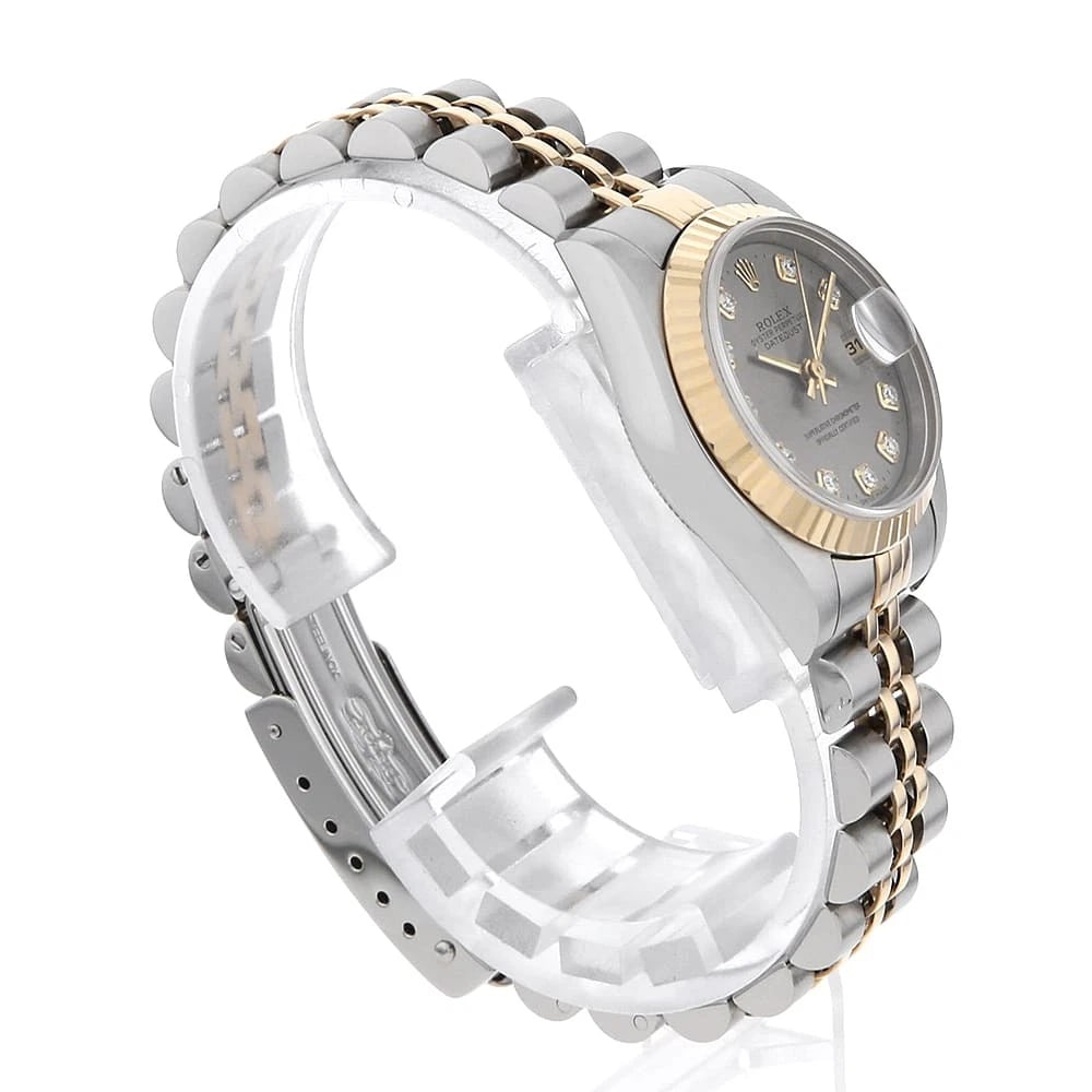 ROLEX DATEJUST DIAMOND GRAY - 3