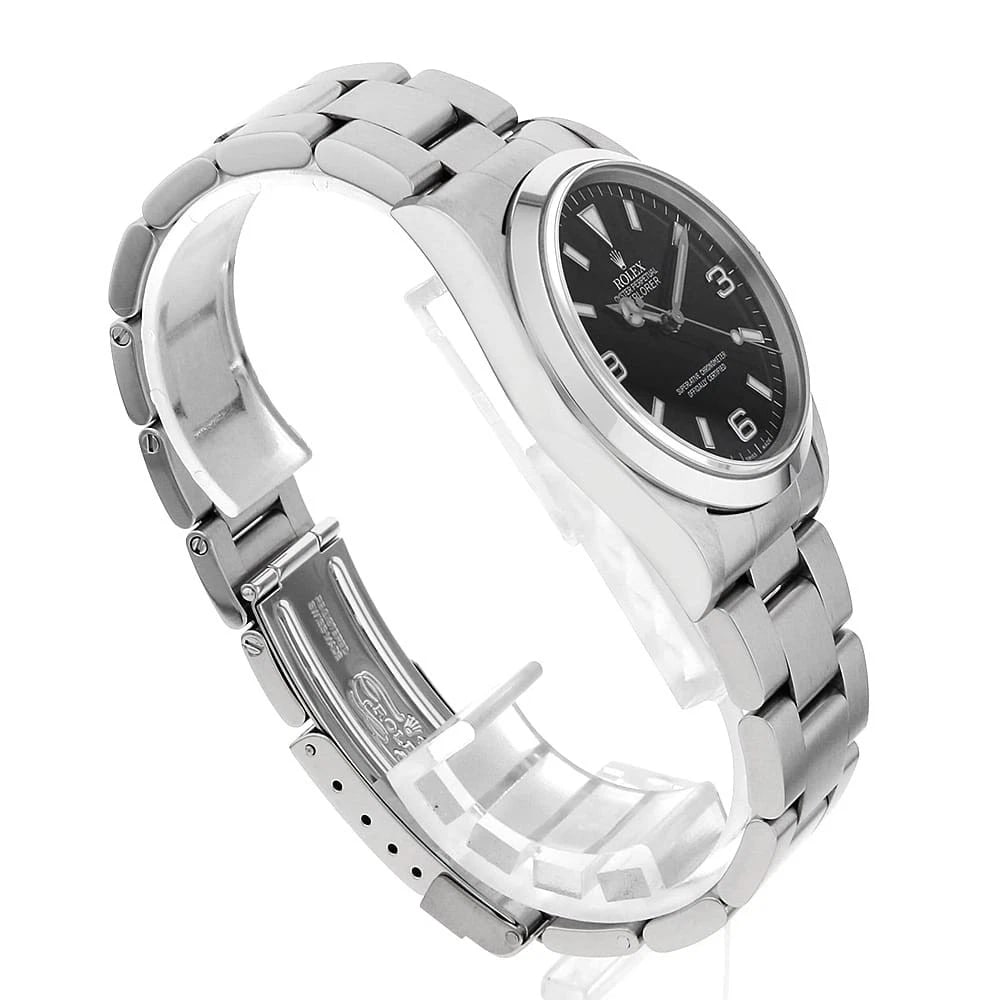 ROLEX EXPLORER BLACK - 3