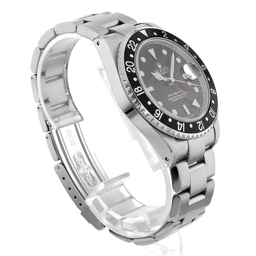 ROLEX GMT MASTER BLACK - 3