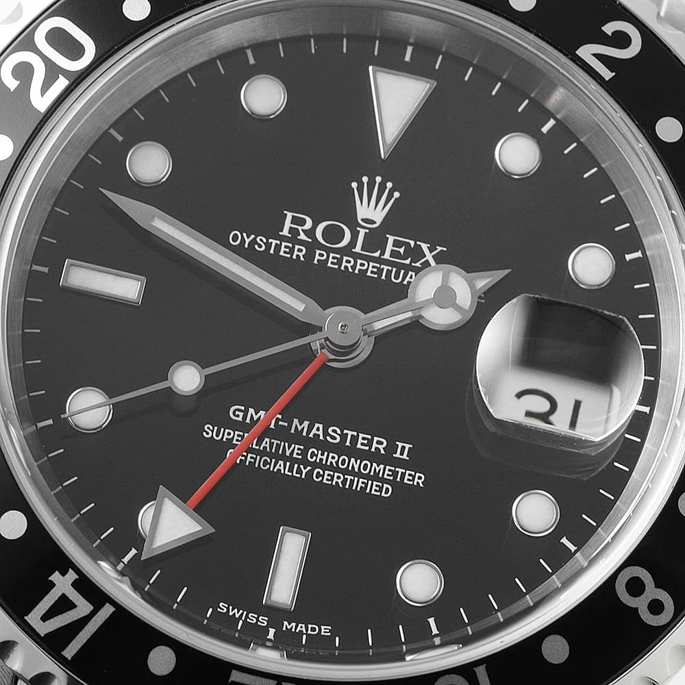 ROLEX GMT MASTER BLACK - 4