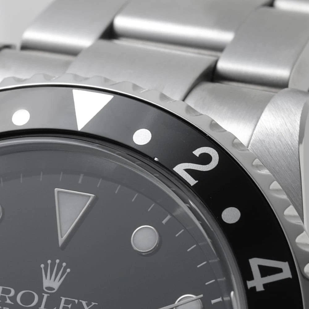ROLEX GMT MASTER BLACK - 6
