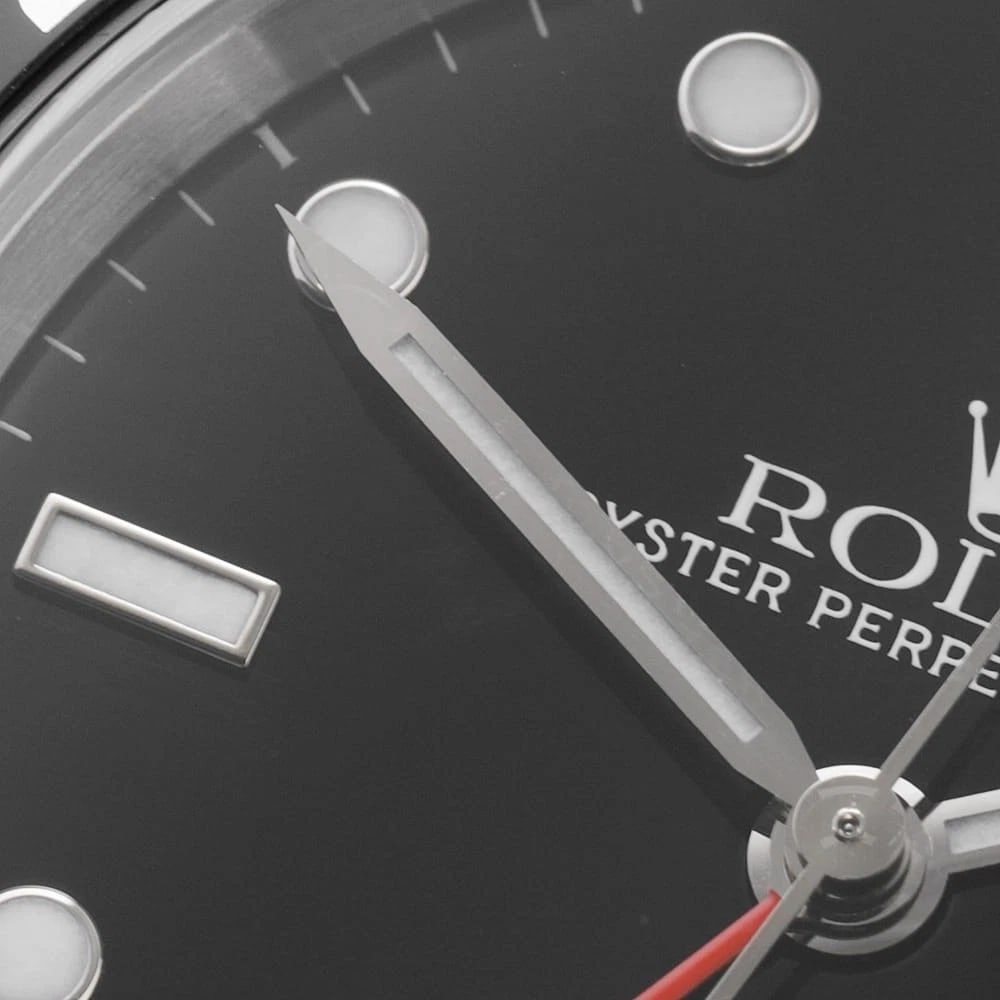 ROLEX GMT MASTER BLACK - 7