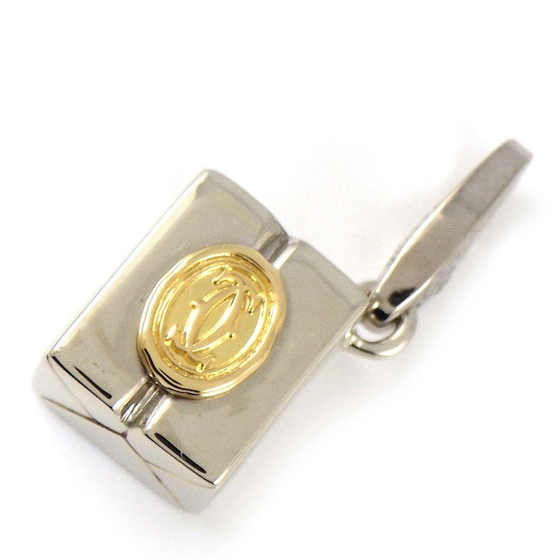 CARTIER CHARM GIFT BOX 750(18K) YELLOW GOLD: Cartier Charm Gift Box 750(18K) Yellow Gold Brand: Cartier Type: Charm Material: 750(18K) Yellow Gold750(18K)White Gold, 750(18K) Yellow Gold750(18K)White Gold, Color: Yellow Gold White Gold Size: Cha