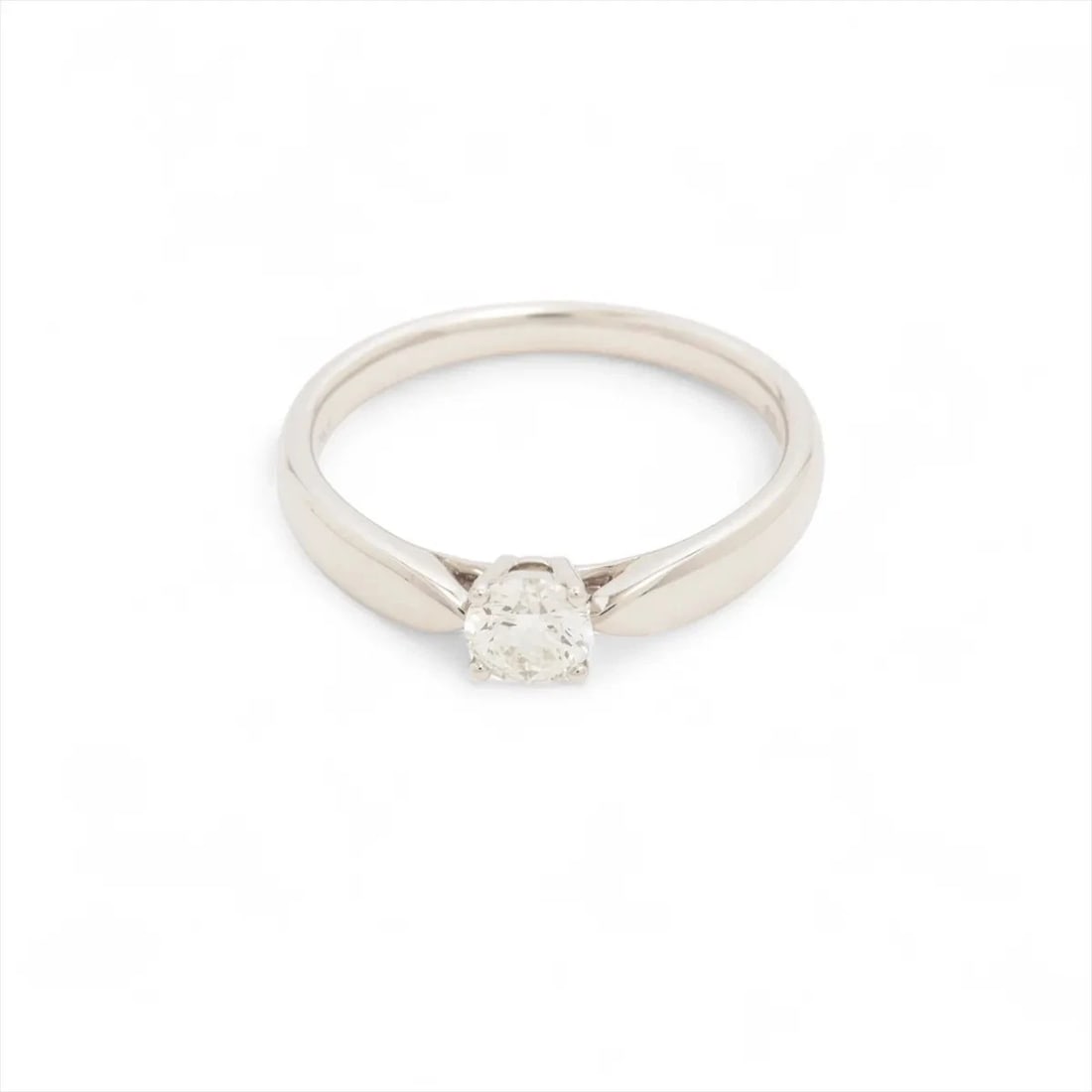 TIFFANY HARMONY DIAMOND RING: Tiffany Harmony diamond Ring Brand: Tiffany Type: Ring Material: Pt950, Main Stone/Creation Natural Color: White Size: 3.75 - 4 US Accessories: None Accessories Notice: When purchasing pre