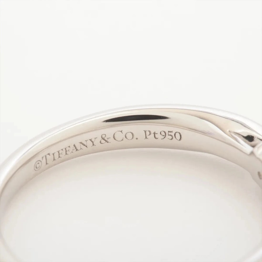 TIFFANY HARMONY DIAMOND RING - 3