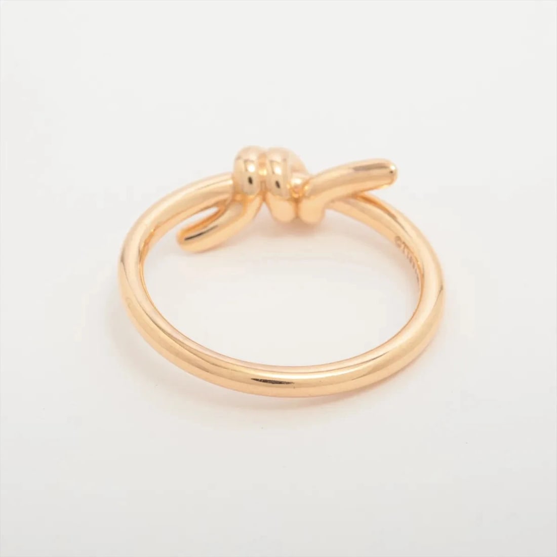 TIFFANY KNOT RING 750(PG) - 2