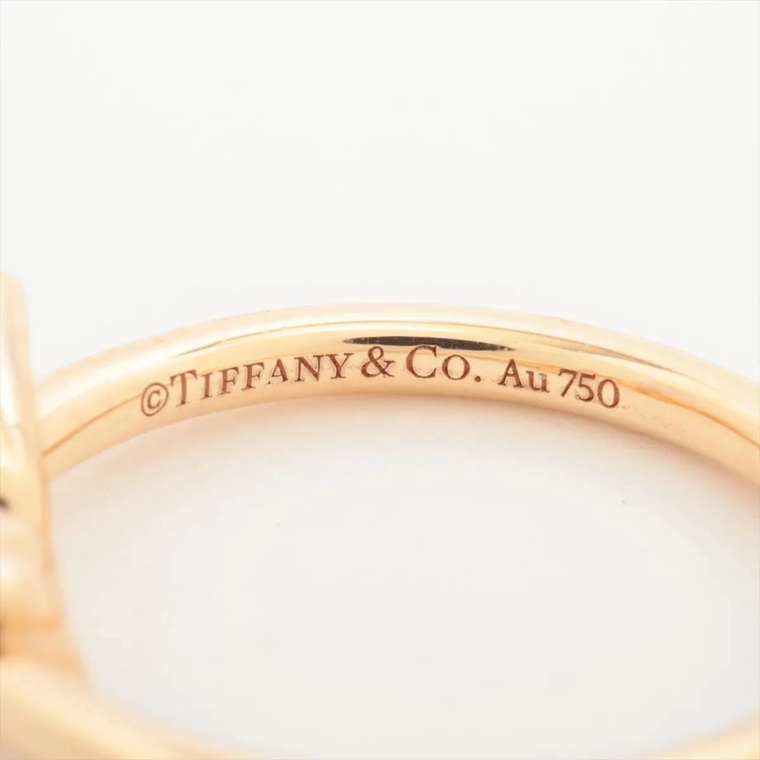 TIFFANY KNOT RING 750(PG) - 3