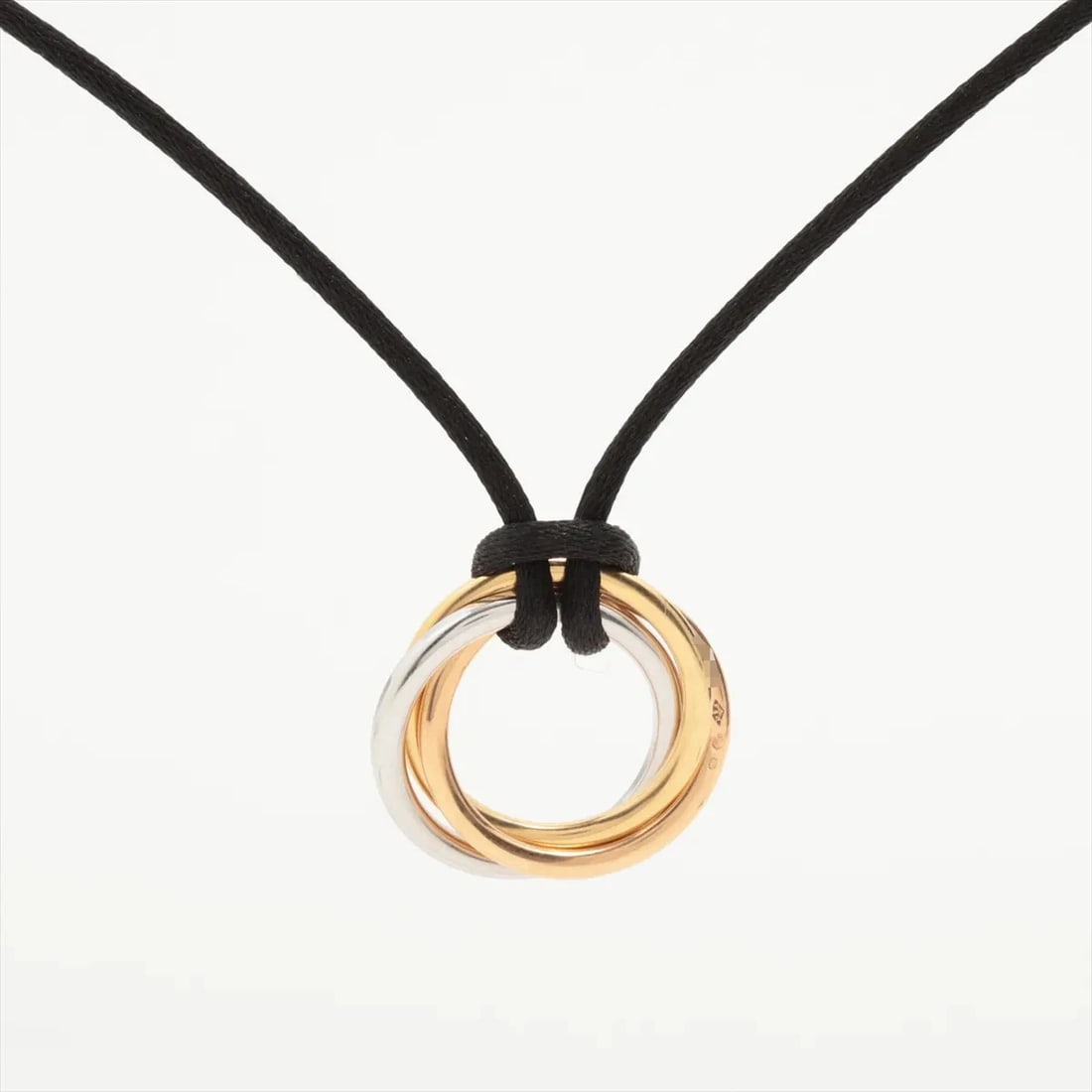 CARTIER TRINITY DIAMOND CODE NECKLACE 750 - 2