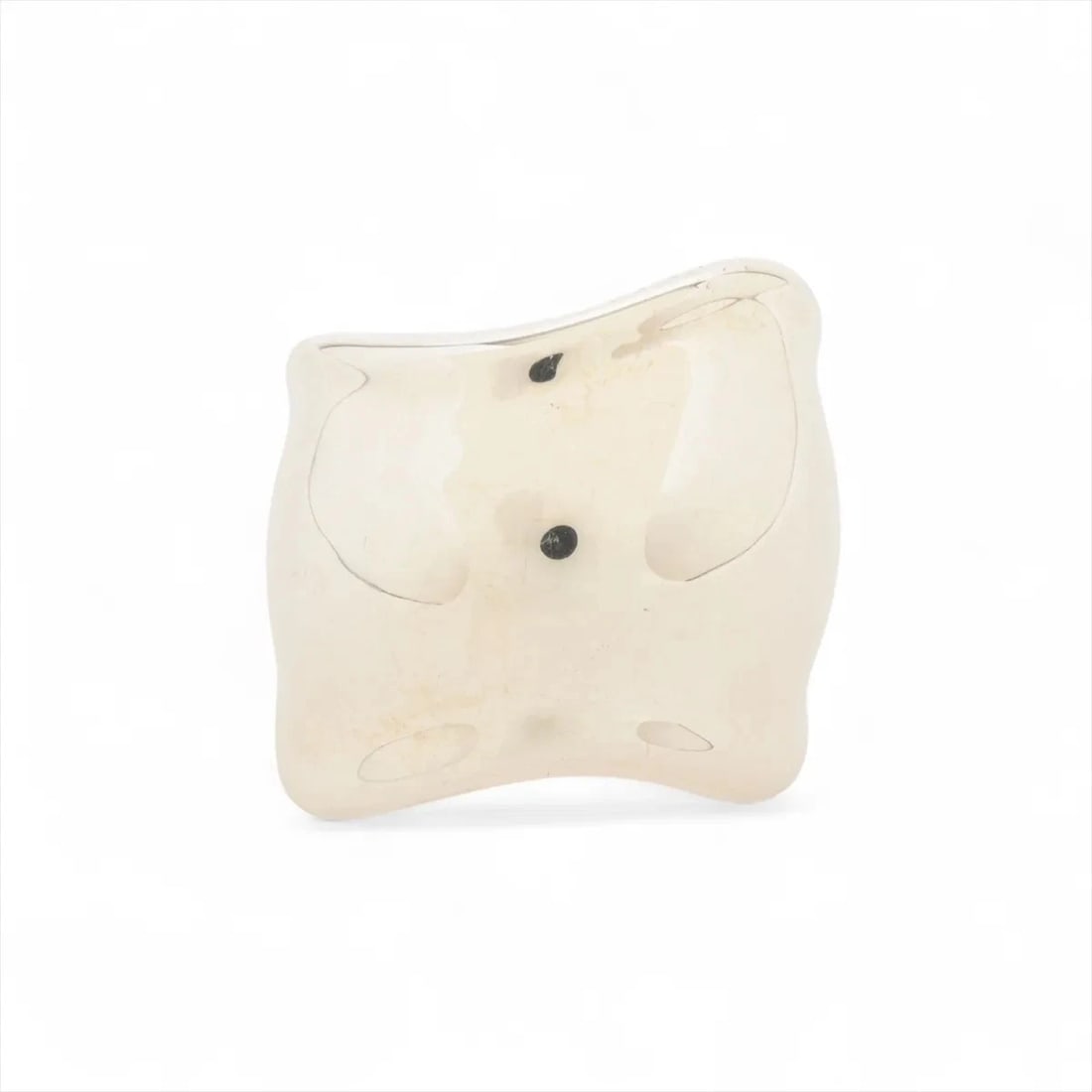 TIFFANY RING 925 SILVER ELSA PERETTI BOURNE: Tiffany Ring 925 Silver Elsa Peretti Bourne Brand: Tiffany Type: Ring Material: 925 Silver, Color: Silver Size: 13 US Accessories: None Accessories Notice: When purchasing pre-owned goods,