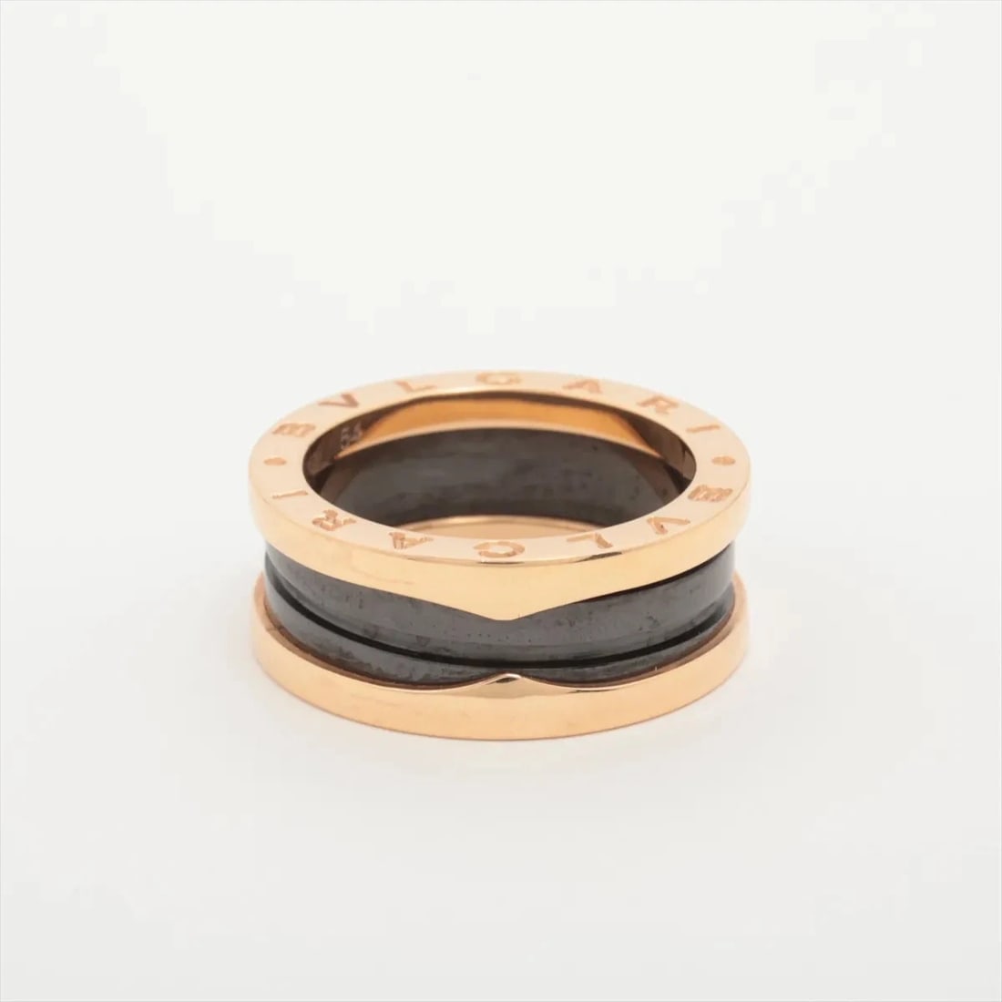BVLGARI B.ZERO 1 RING 7(PG) × CERAMIC - 2