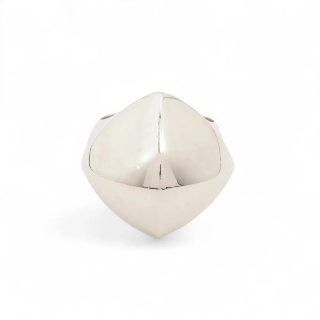 HERMES COLLIER DE CHIEN LOCK RING 925 SILVER: "Hermes Collier de Chien Lock Ring 925 Silver Brand: Hermes Type: Ring Material: 925 Silver, Color: Silver Size: 8.25 - 8.5 US Accessories: None Accessories Notice: When purchasing pre-own