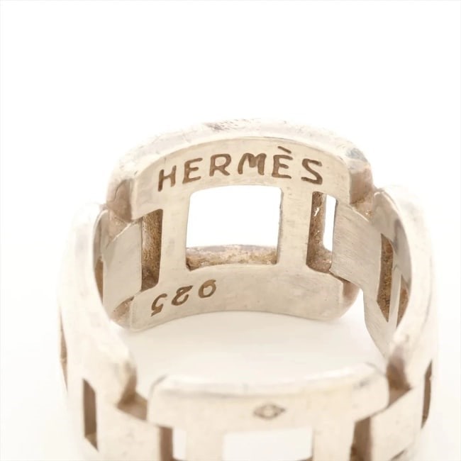 HERMES CASSIOPEIA RING 925 SILVER - 3