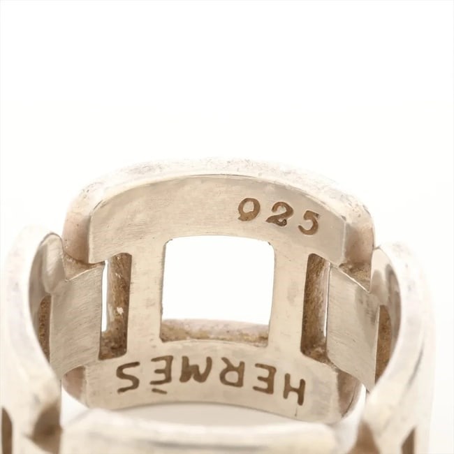 HERMES CASSIOPEIA RING 925 SILVER - 4