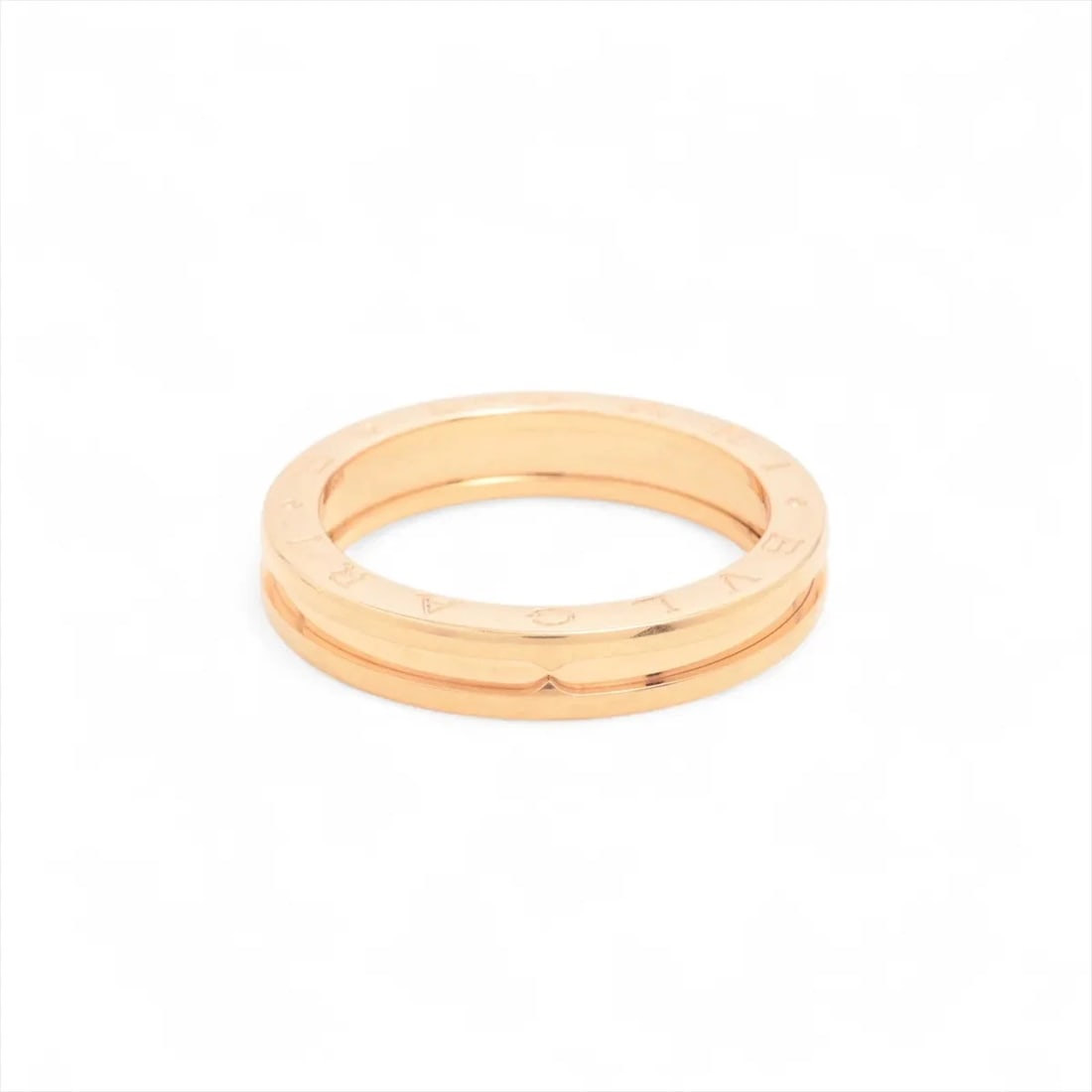 BVLGARI B.ZERO 1 RING 750(PG) (1 of 2)